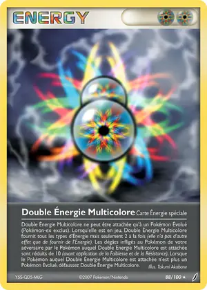 Double &Eacute;nergie Multicolore 88/100