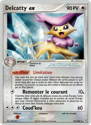 Delcatty ex 91/100