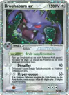 Image de la carte Brouhabam ex 92/100