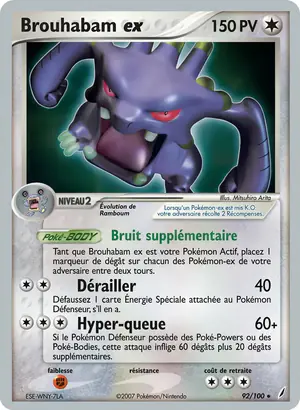 Brouhabam ex 92/100