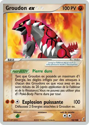 Groudon ex 93/100