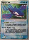 Image de la carte Kyogre ex 95/100