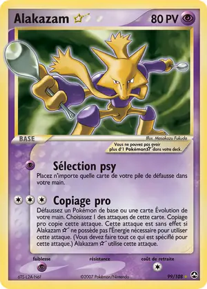 Alakazam ☆ 99/100