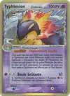 Image de la carte Typhlosion δ 12/101