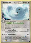 Image de la carte Lamantine δ 15/101