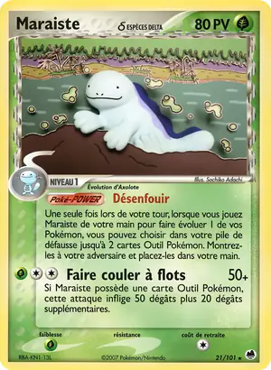 Maraiste &delta; 21/101