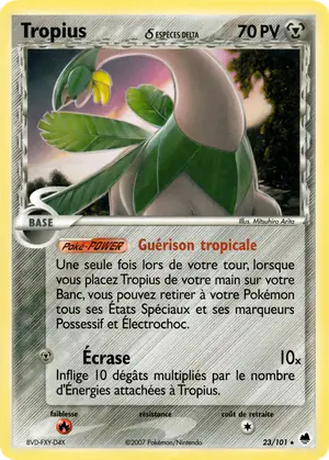 Tropius &delta; 23/101