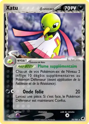 Xatu &delta; 25/101
