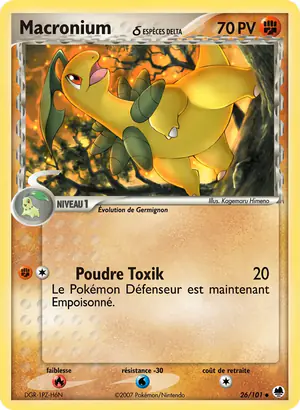 Macronium &delta; 26/101