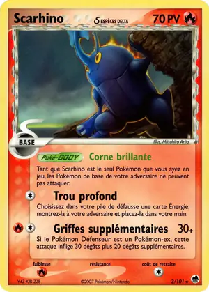 Scarhino &delta; 3/101