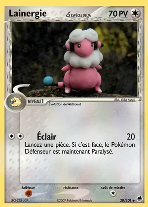 Lainergie &delta; 30/101