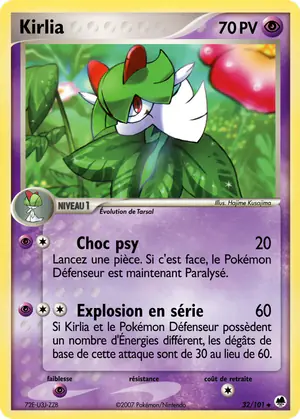 Kirlia 32/101