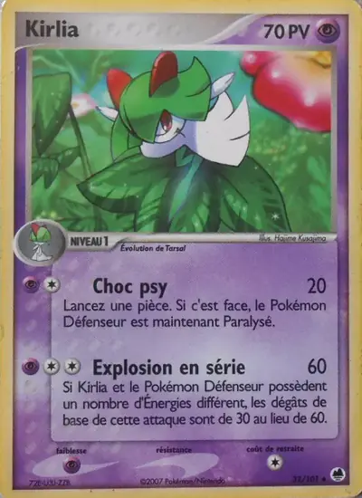 Image de la carte Pokemon Kirlia 32/101