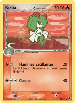 Kirlia &delta; 33/101