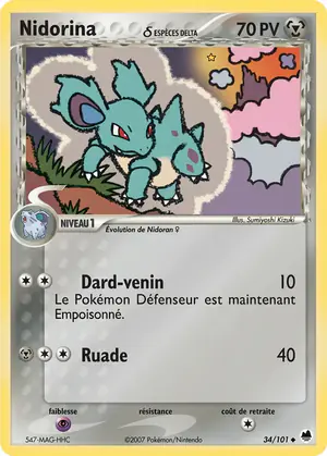 Nidorina &delta; 34/101