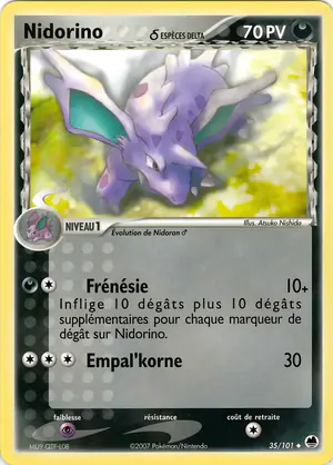 Nidorino &delta; 35/101