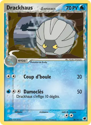 Drackhaus &delta; 38/101