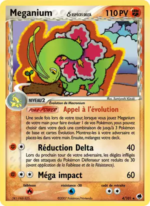 Meganium &delta; 4/101