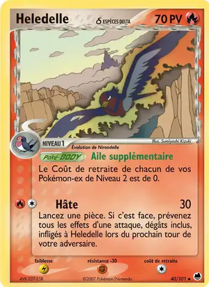 Heledelle &delta; 40/101