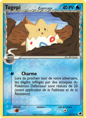 Togepi &delta; 41/101
