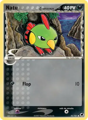 Natu &delta; 55/101