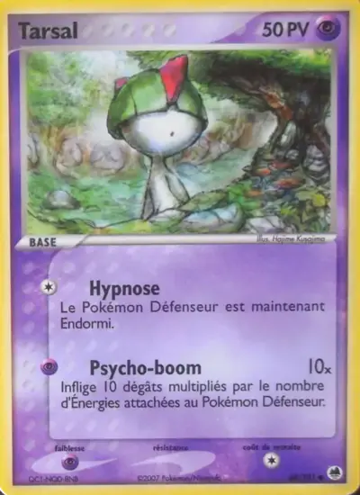 Image de la carte Pokemon Tarsal 60/101