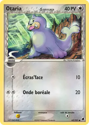 Otaria &delta; 62/101