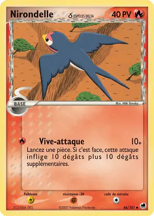 Nirondelle &delta; 66/101