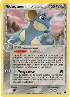 Nidoqueen &delta; 7/101