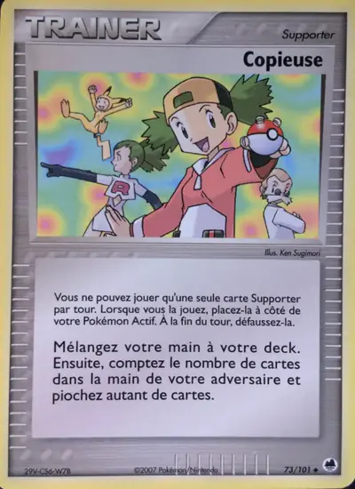 Image de la carte Pokemon Copieuse 73/101