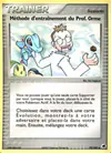 Image de la carte Méthode d'entraînement du Prof. Orme 79/101