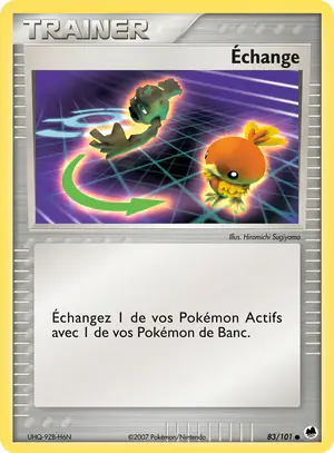 &Eacute;change 83/101