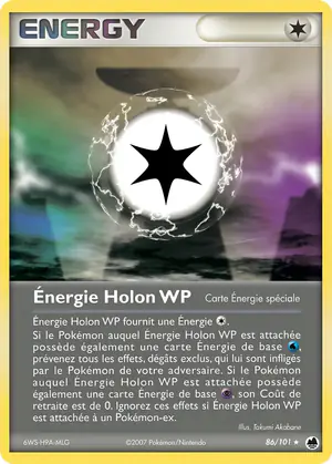 &Eacute;nergie Holon WP 86/101