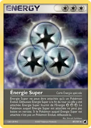 &Eacute;nergie Super 87/101