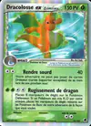 Image de la carte Dracolosse ex δ 91/101