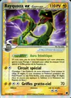 Image de la carte Rayquaza ex δ 97/101