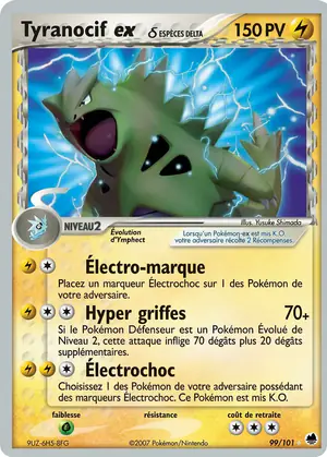 Tyranocif ex &delta; 99/101