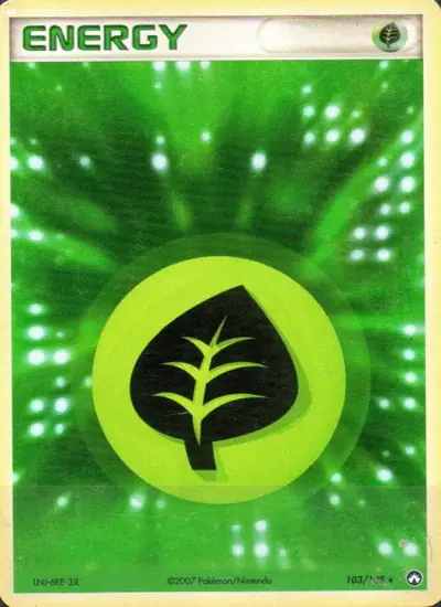 Image de la carte Pokemon Énergie Plante 103/108