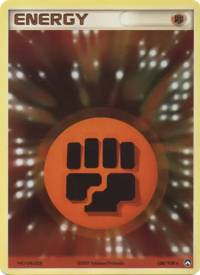 Image de la carte Pokemon Énergie Combat 108/108