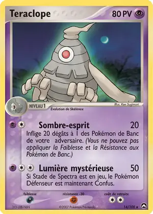 T&eacute;raclope 14/108
