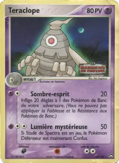 Image de la carte Pokemon Téraclope 14/108