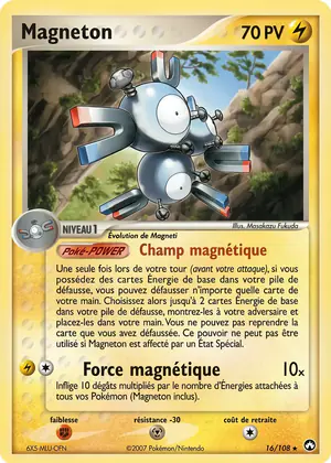 Magn&eacute;ton 16/108
