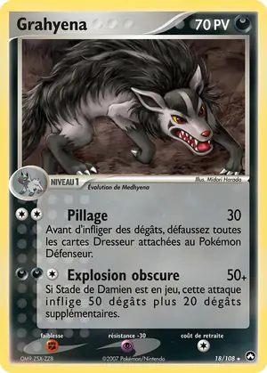 Grahyena 18/108