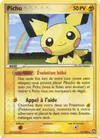 Image de la carte Pichu 21/108