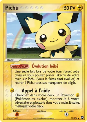Pichu 21/108