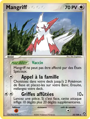 Mangriff 25/108