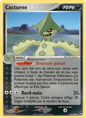 Cacturne 27/108