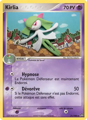 Kirlia 31/108