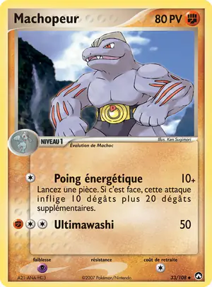 Machopeur 33/108