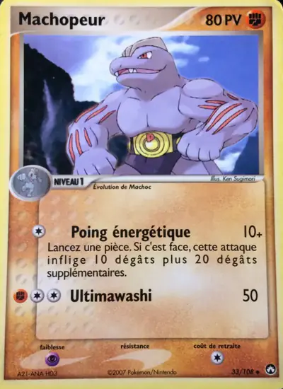 Image de la carte Pokemon Machopeur 33/108